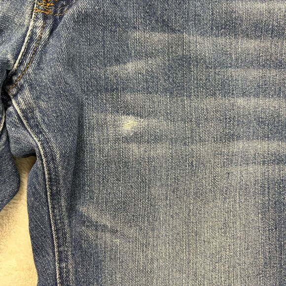 Vintage Bill Blass Men's Jeans Straight Leg/Straight Fit 30x25 Blue Denim Casual - Picture 3 of 8